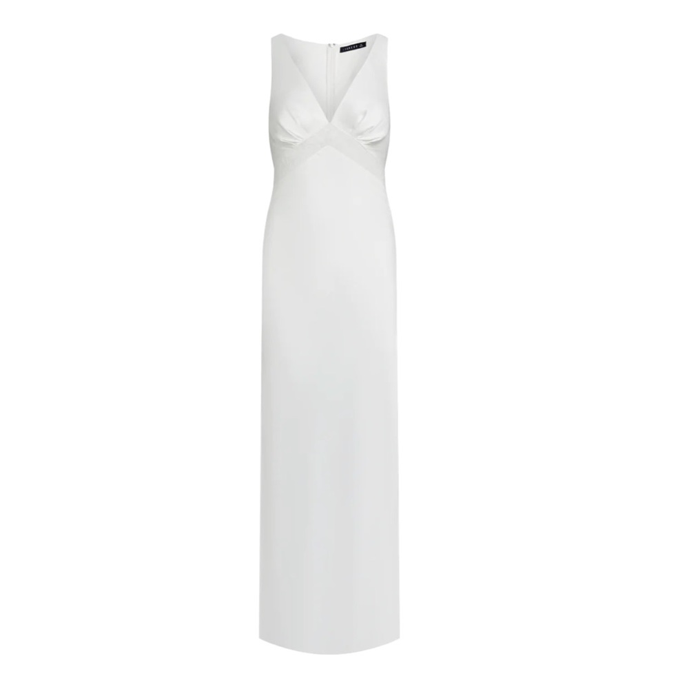 LIONESS DAKOTA MAXI PORCELAIN DRESS - Picture 4 of 6